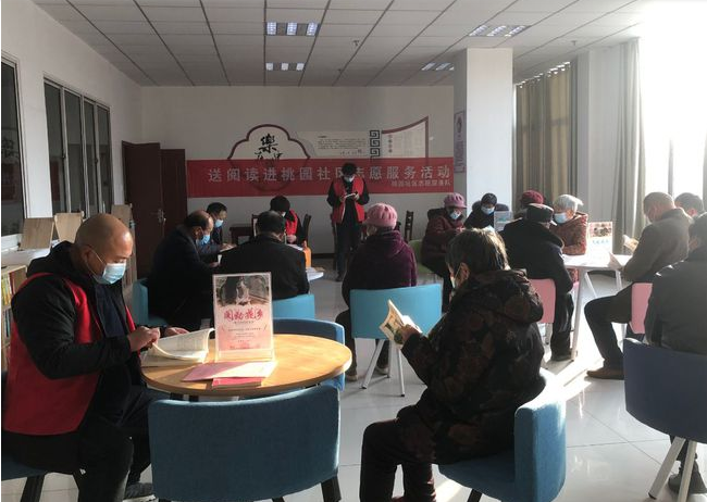 沭阳县梦溪街道农家书屋引领阅读成时尚