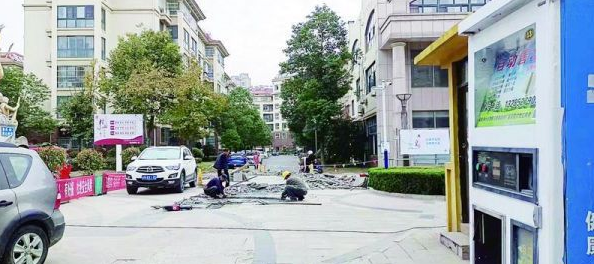 沭阳：支部建进小区 解民急难愁盼