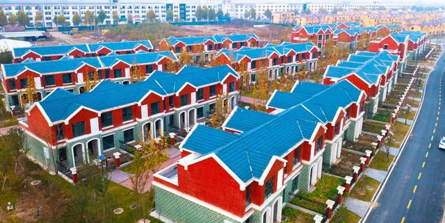 沭阳桑墟：文明建设示范乡镇