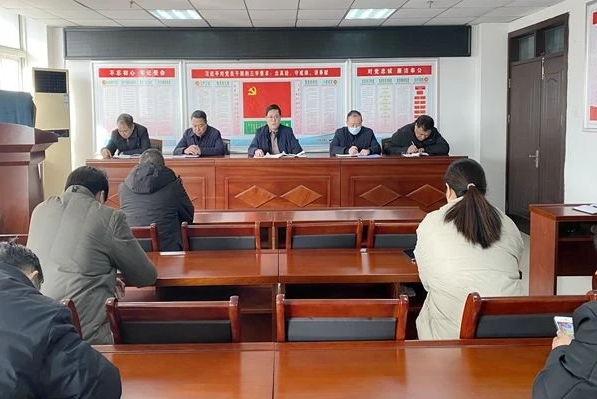 沭阳县供销合作总社早安排早部署招商引资工作