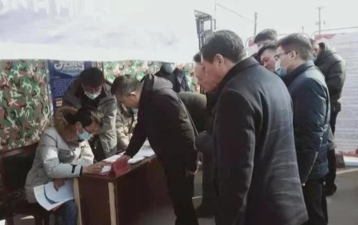 沭阳章集街道大企业生产虎虎生威