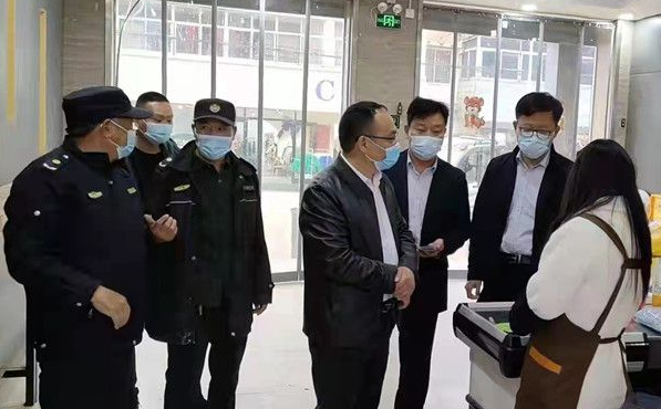沭阳县新河镇：党员“疫线”显担当