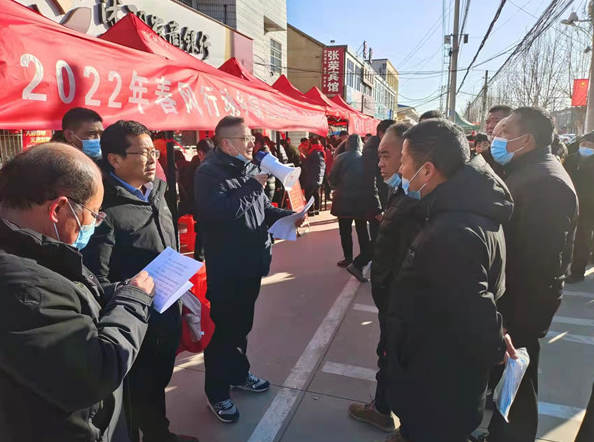沭阳县李恒镇：党建引领助力非公企业高质量发展