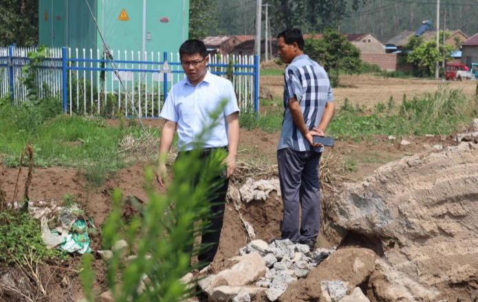 沭阳县信访局：救旱如救火 真情解民忧