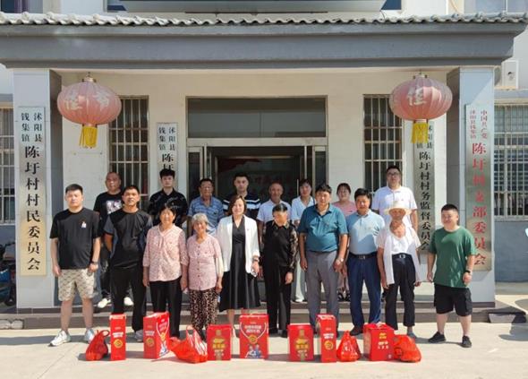 沭阳县钱集镇：“两新”组织党员“实境”课堂开课啦