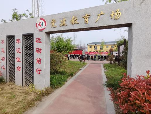 沭阳县钱集镇效佐社区：红色资源+理论宣讲，激发文明实践新活力