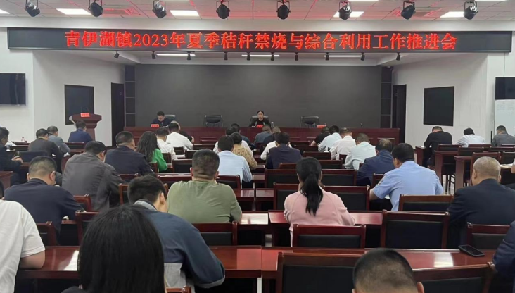 沭阳县青伊湖镇多措并举筑牢秸秆禁烧“防火墙”