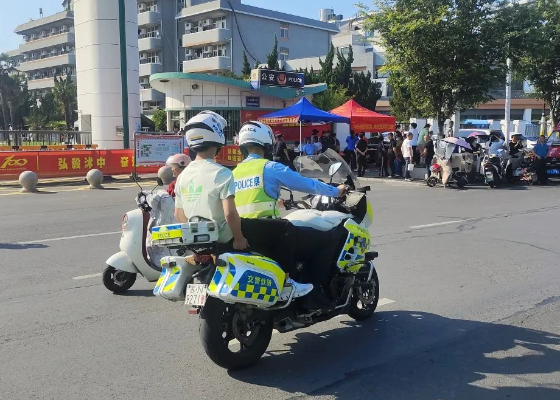 沭阳警察同城“闪送”证件，有他们在就没有“意外”！