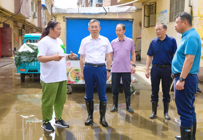 应“汛”而战！防汛排涝保安全
