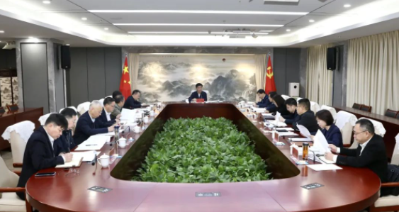 沭阳召开全县重大项目引建工作推进会